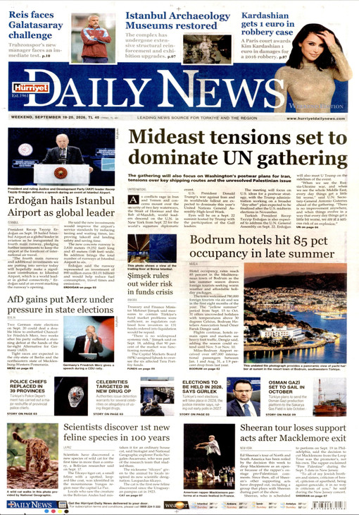 Hürriyet Daily News