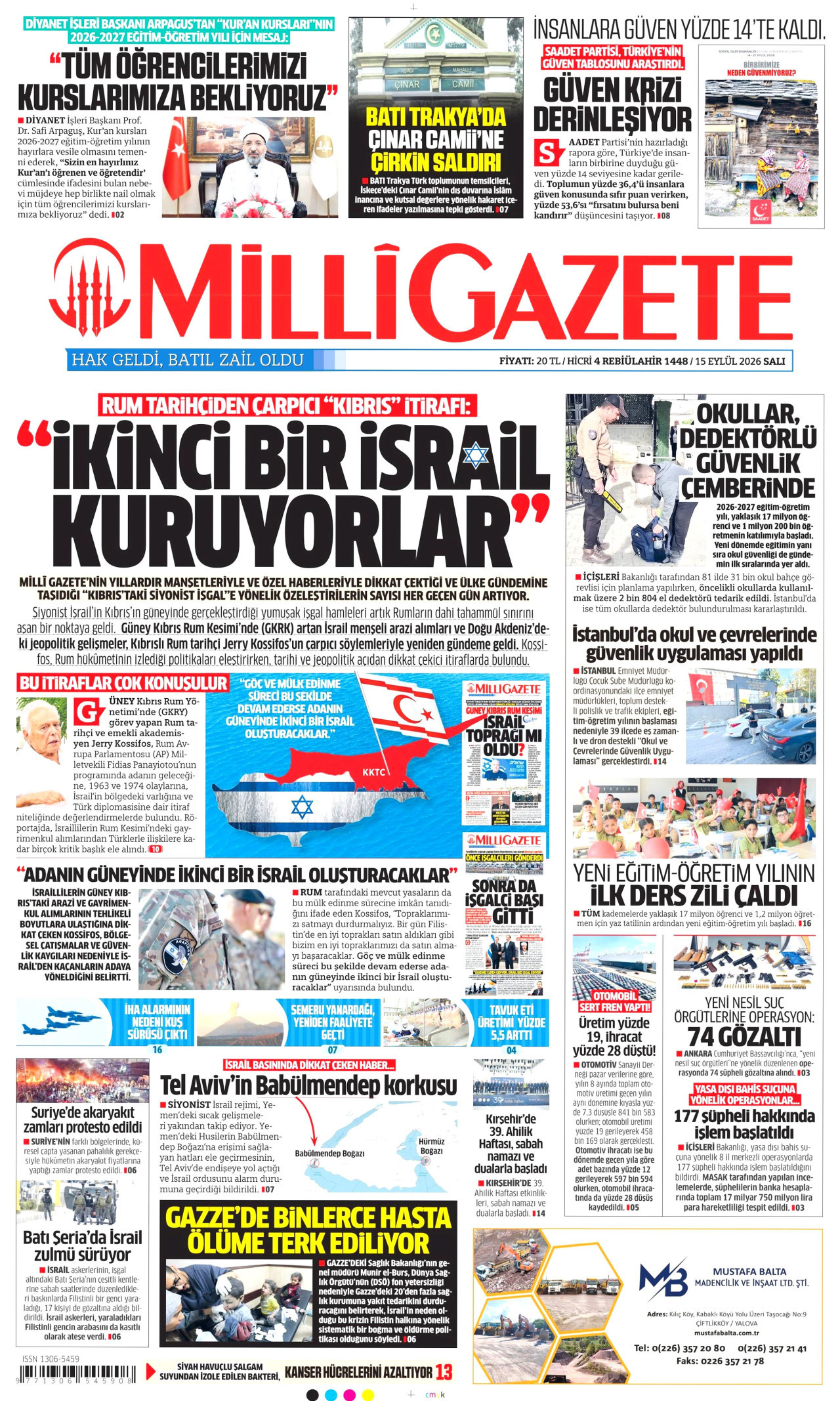 Milli Gazete