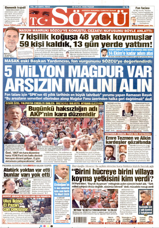 Sözcü