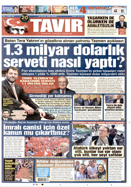 Tavır Gazetesi