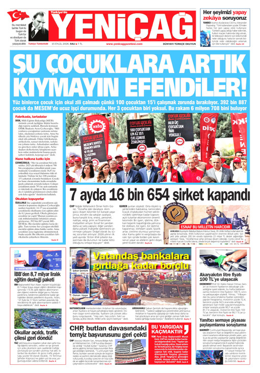 Yeniçağ